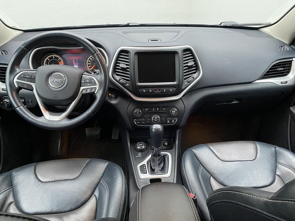 Jeep Cherokee 2.0 M-Jet Limited 4X4