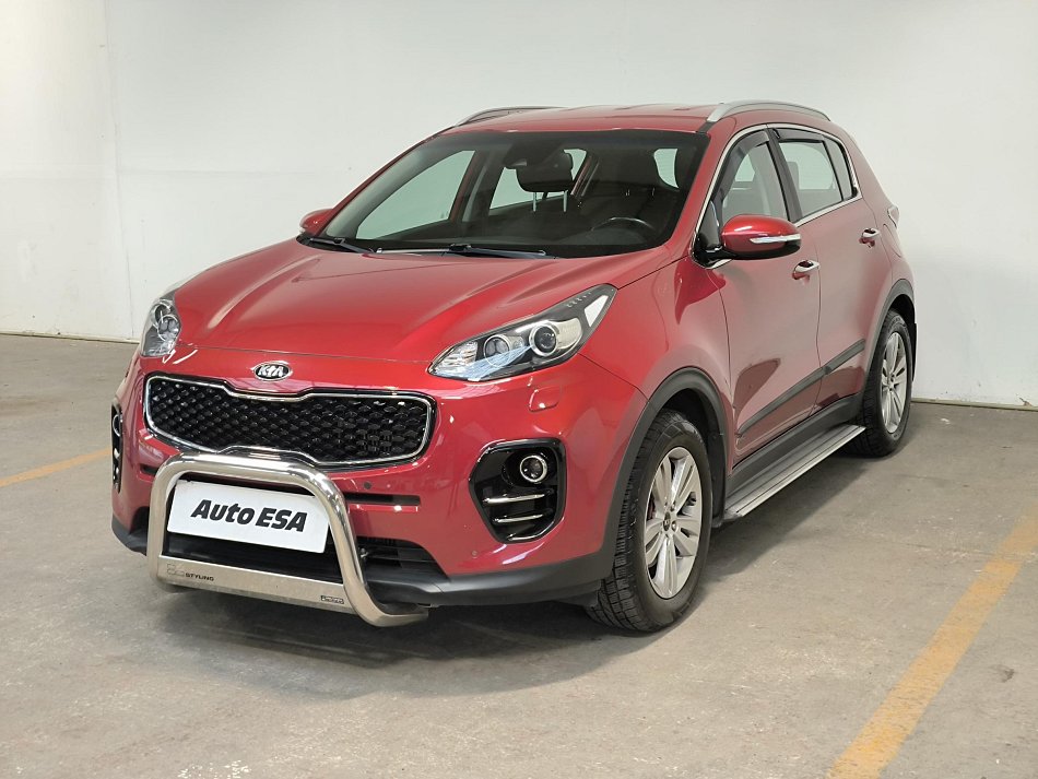 Kia Sportage 2.0 CRDi  4x4