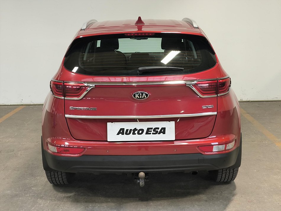 Kia Sportage 2.0 CRDi  4x4