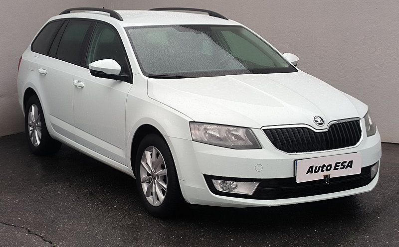 Škoda Octavia III 1.6 TDi Style