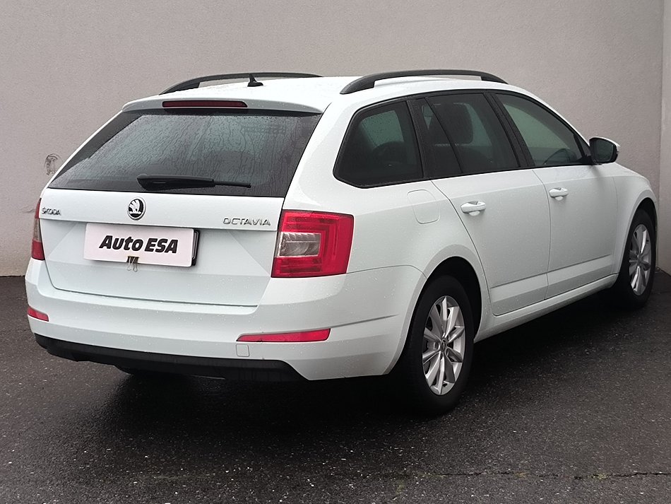 Škoda Octavia III 1.6 TDi Style