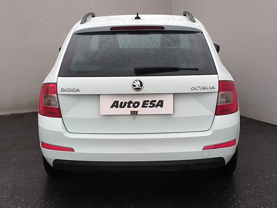 Škoda Octavia III 1.6 TDi Style