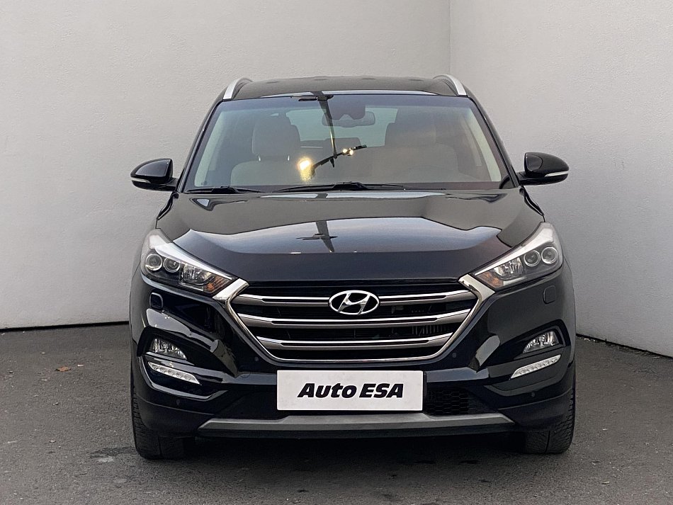 Hyundai Tucson 2.0 CRDI Style 4WD