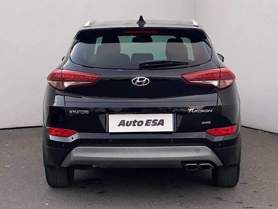 Hyundai Tucson 2.0 CRDI Style 4WD