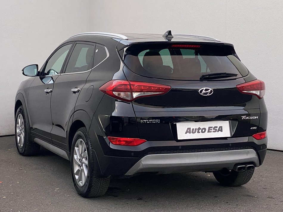 Hyundai Tucson 2.0 CRDI Style 4WD