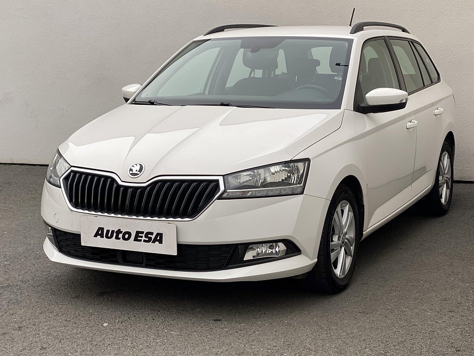 Škoda Fabia III 1.0 TSi Ambition