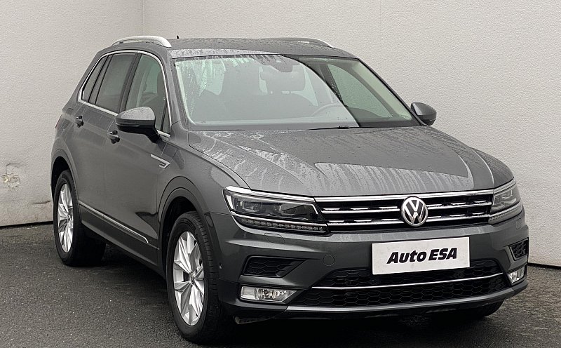 Volkswagen Tiguan 2.0 TDi Highline 4motion
