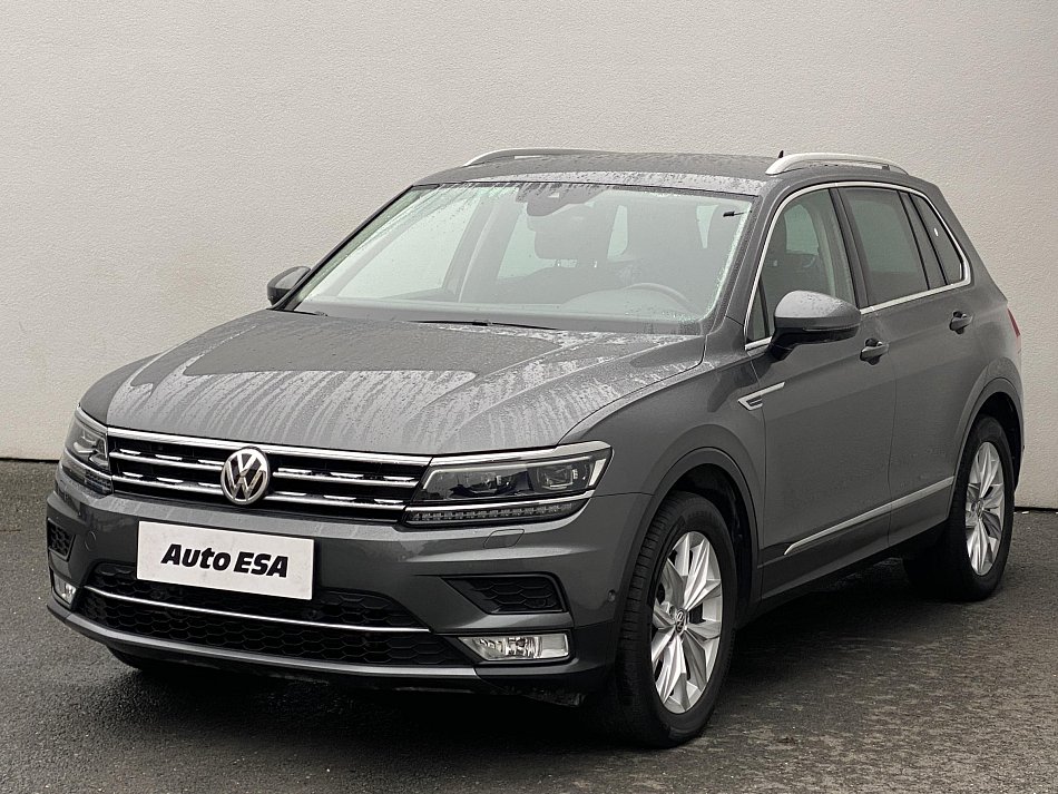 Volkswagen Tiguan 2.0 TDi Highline 4motion