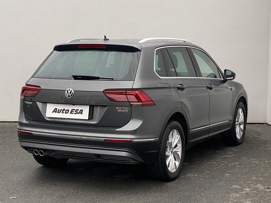 Volkswagen Tiguan 2.0 TDi Highline 4motion