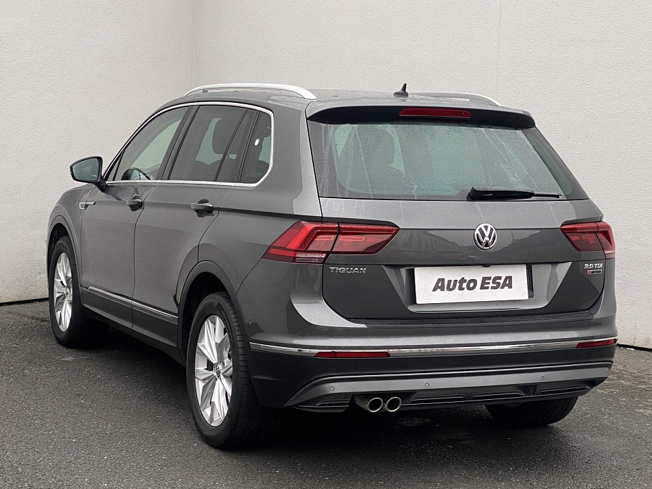 Volkswagen Tiguan 2.0 TDi Highline 4motion