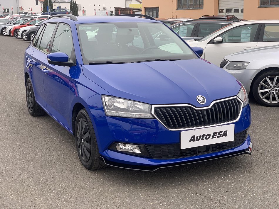 Škoda Fabia III 1.0 TSi 