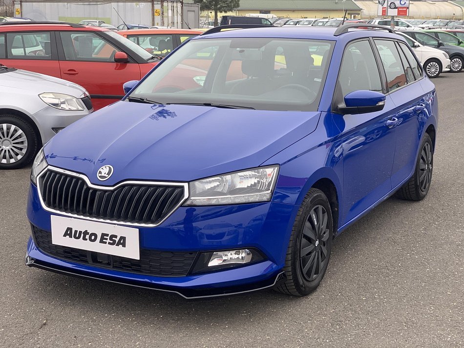 Škoda Fabia III 1.0 TSi 