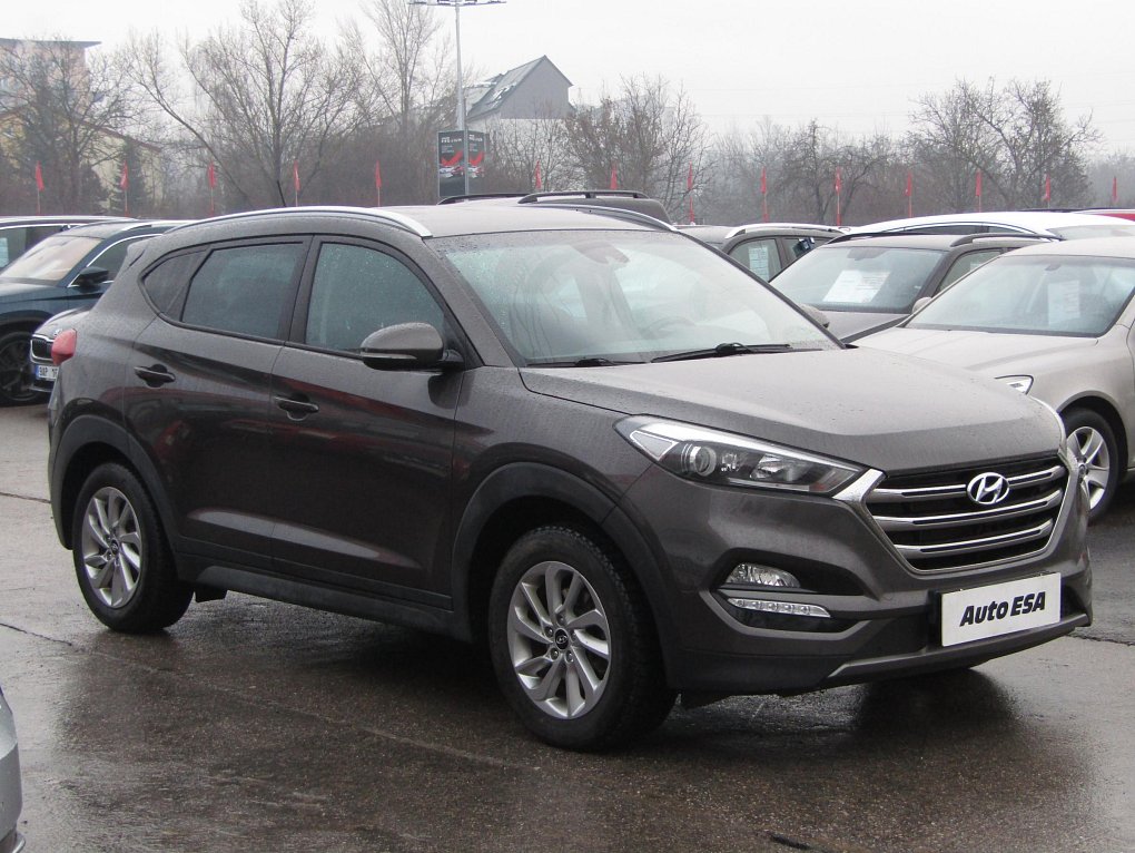 Hyundai Tucson 2.0 CRDi  4WD