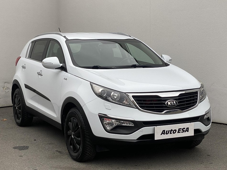 Kia Sportage 2.0 CRDi  4x4