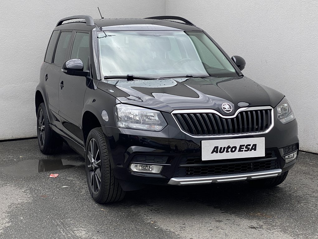Škoda Yeti 1.2 TSi Outdoor