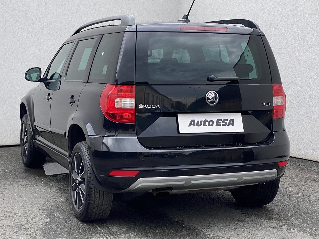 Škoda Yeti 1.2 TSi Outdoor