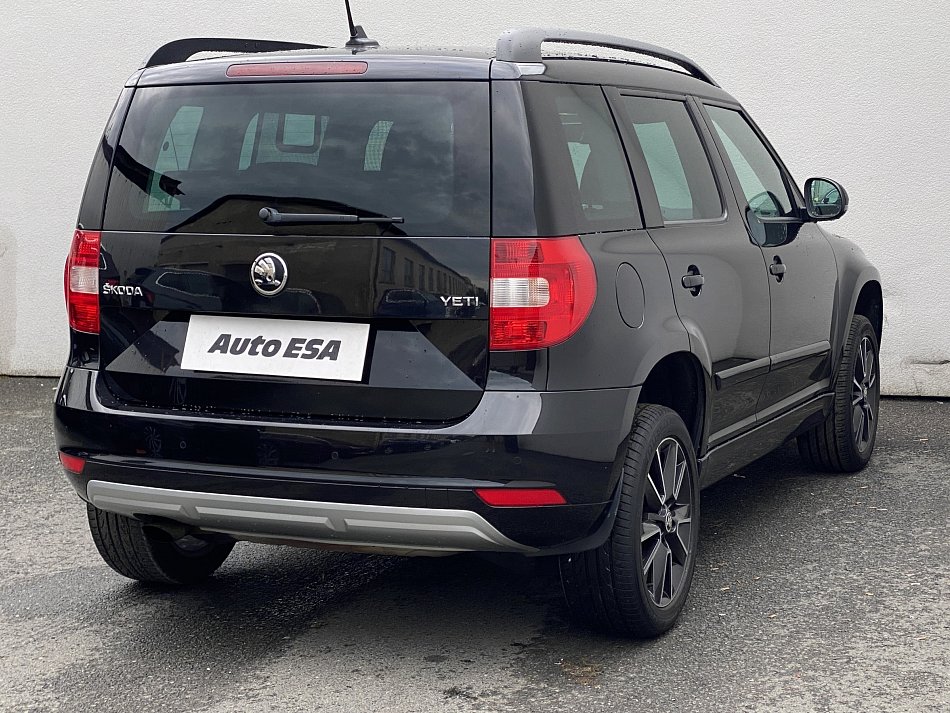 Škoda Yeti 1.2 TSi Outdoor