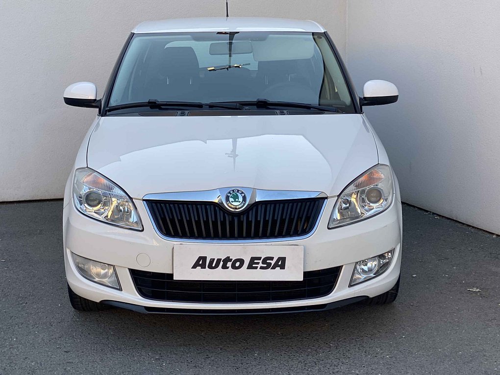 Škoda Fabia II 1.2 TSi Ambition