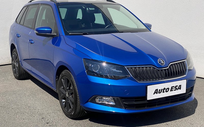Škoda Fabia III 1.2 TSi Style