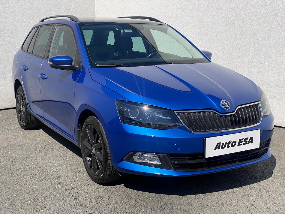 Škoda Fabia III 1.2 TSi Style