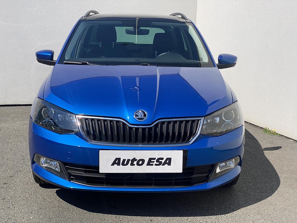 Škoda Fabia III 1.2 TSi Style