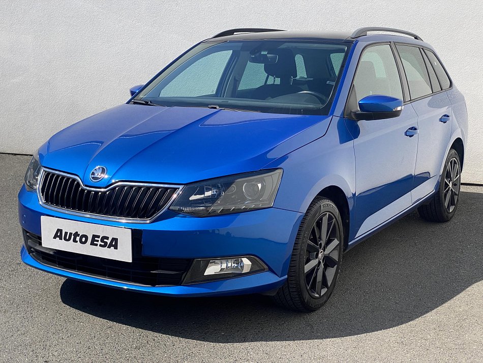 Škoda Fabia III 1.2 TSi Style