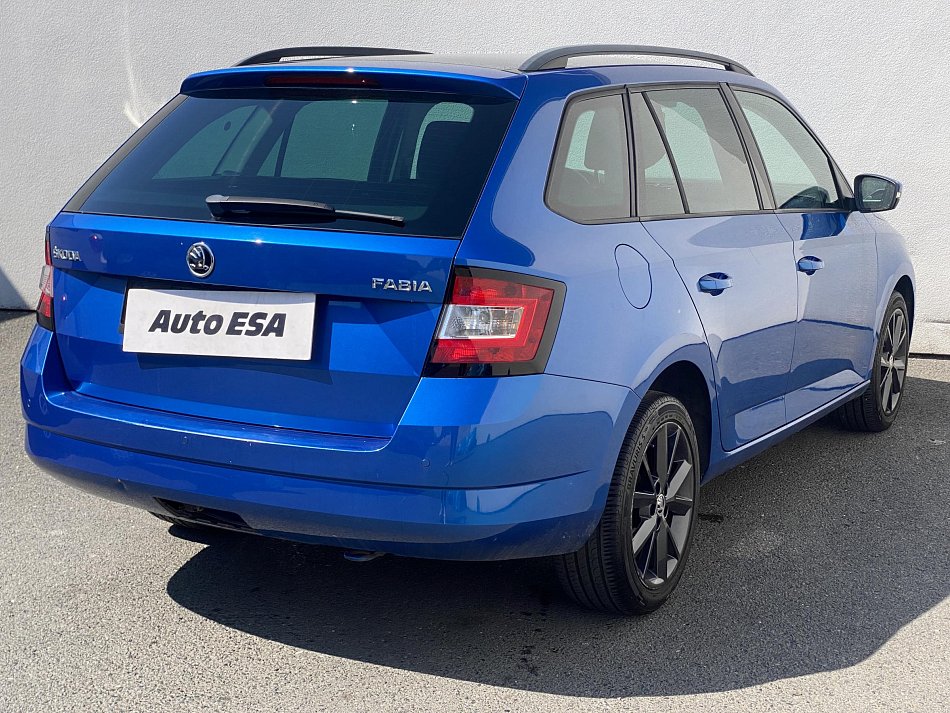 Škoda Fabia III 1.2 TSi Style