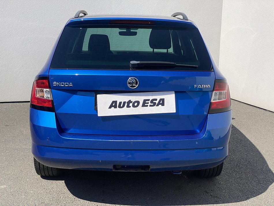 Škoda Fabia III 1.2 TSi Style
