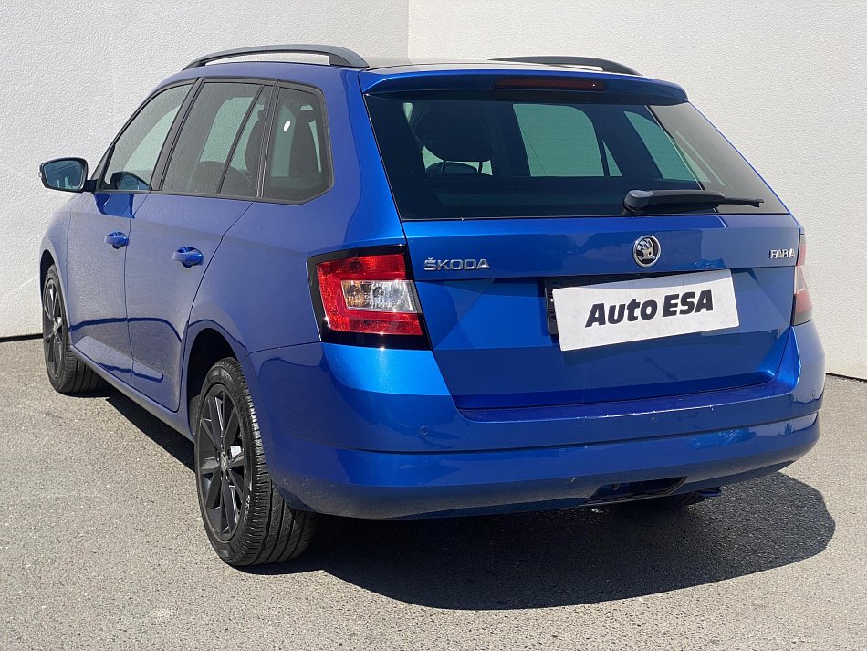 Škoda Fabia III 1.2 TSi Style