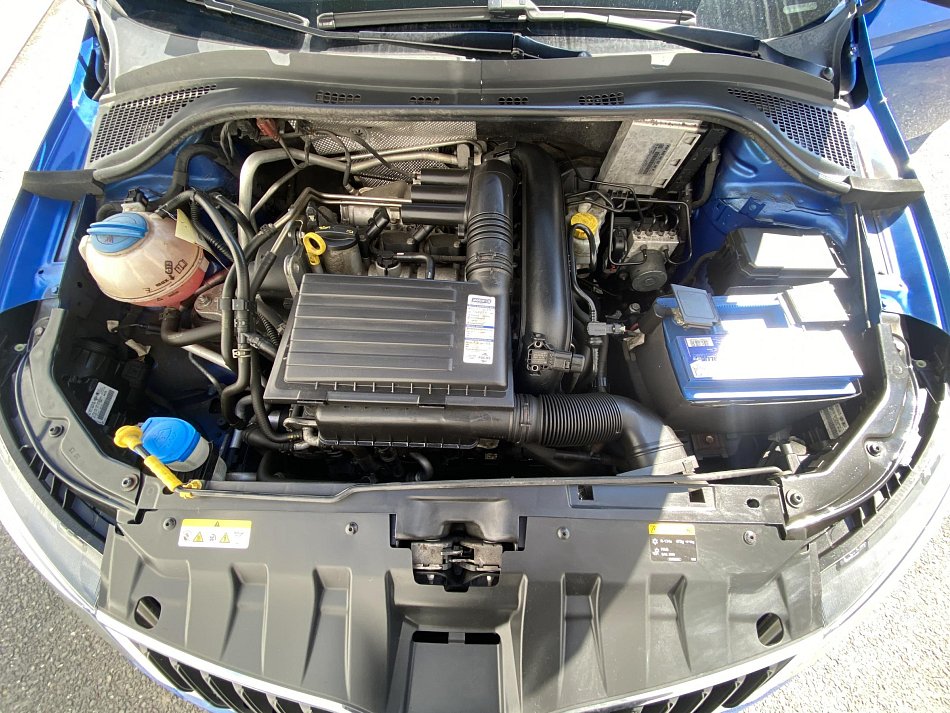 Škoda Fabia III 1.2 TSi Style