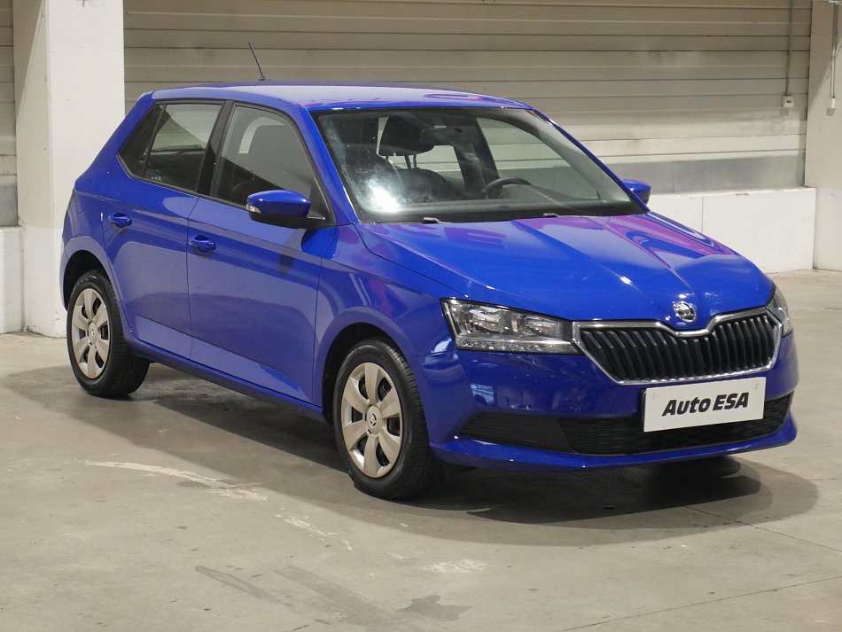 Škoda Fabia III 1.0 TSI 