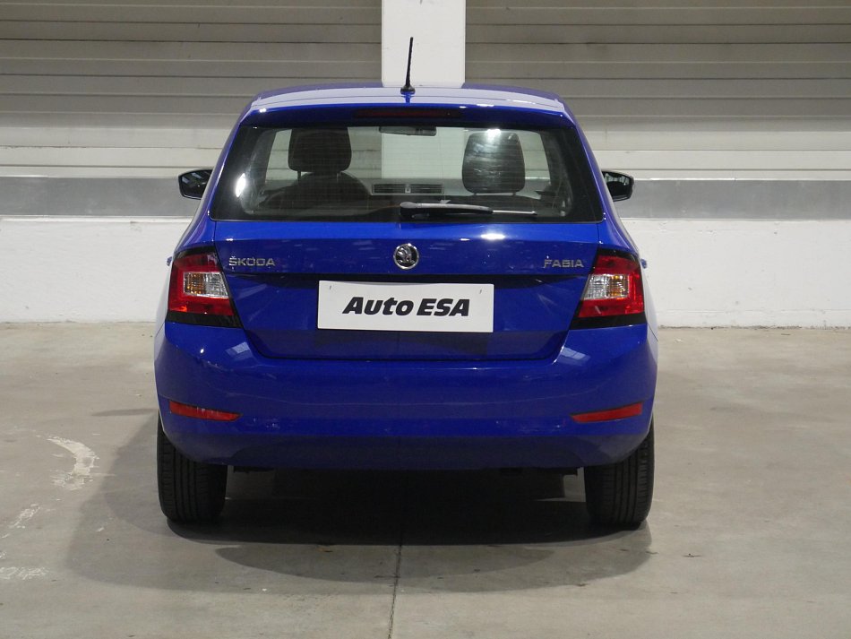 Škoda Fabia III 1.0 TSI 