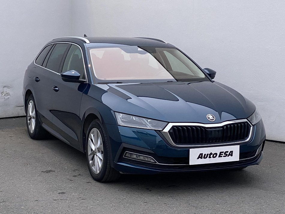 Škoda Octavia IV 1.5 TSi Style