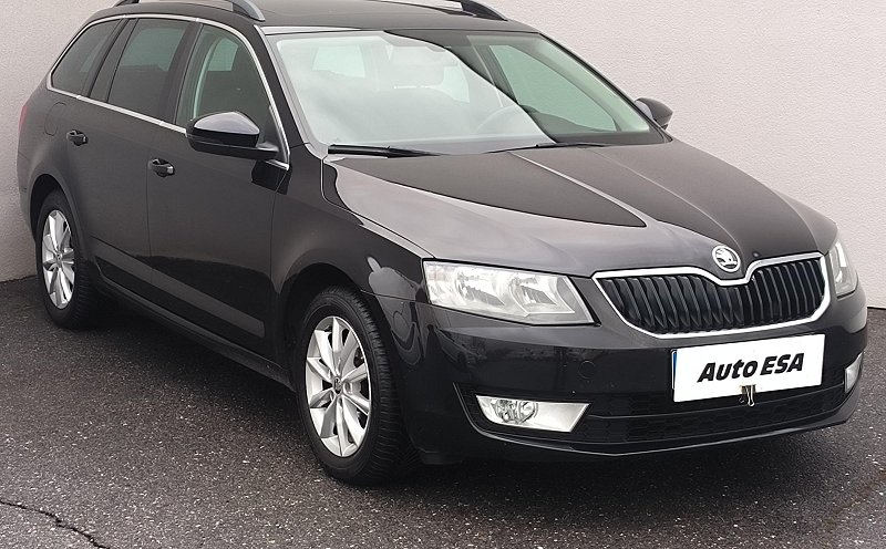 Škoda Octavia III 2.0TDI Elegance