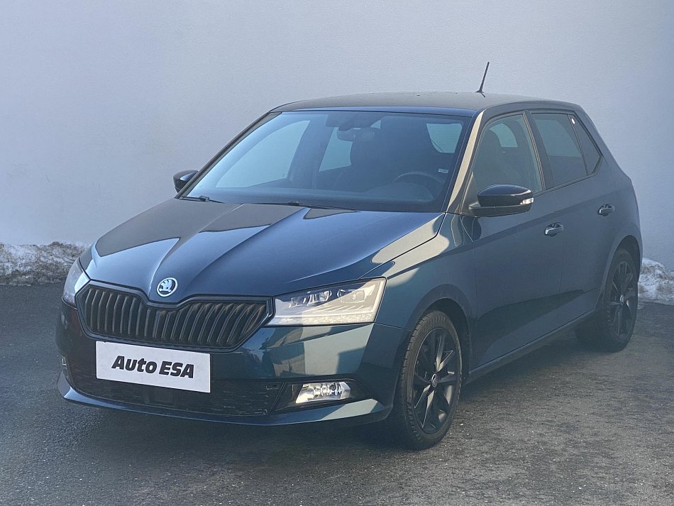 Škoda Fabia III 1.0TSi Style