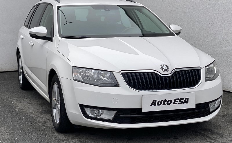 Škoda Octavia III 1.8 TSi Elegance