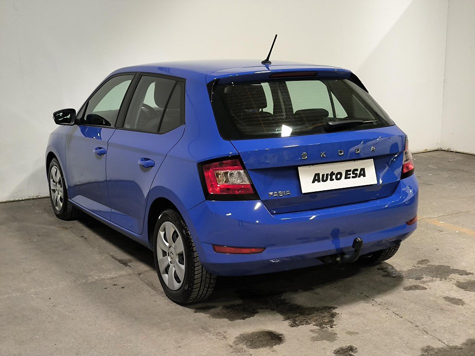Škoda Fabia III 1.0 MPi Active