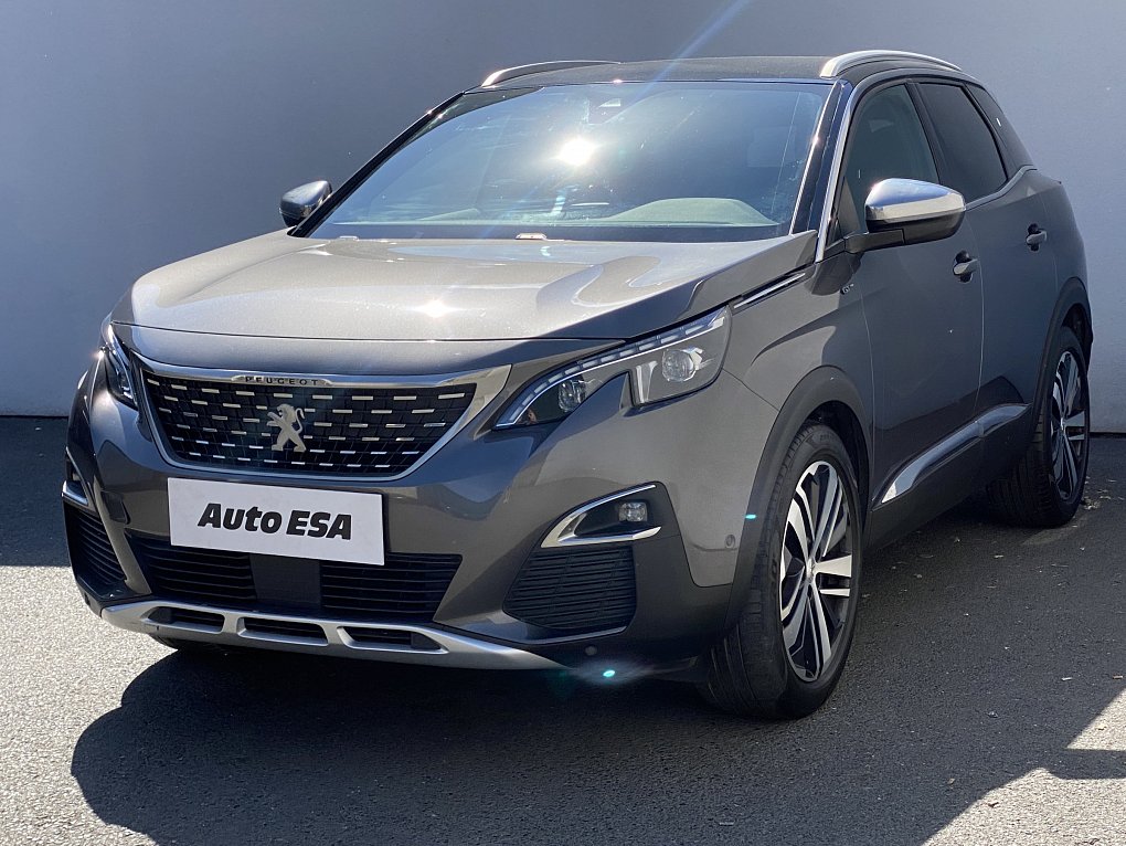 Peugeot 3008 2.0 HDi GT
