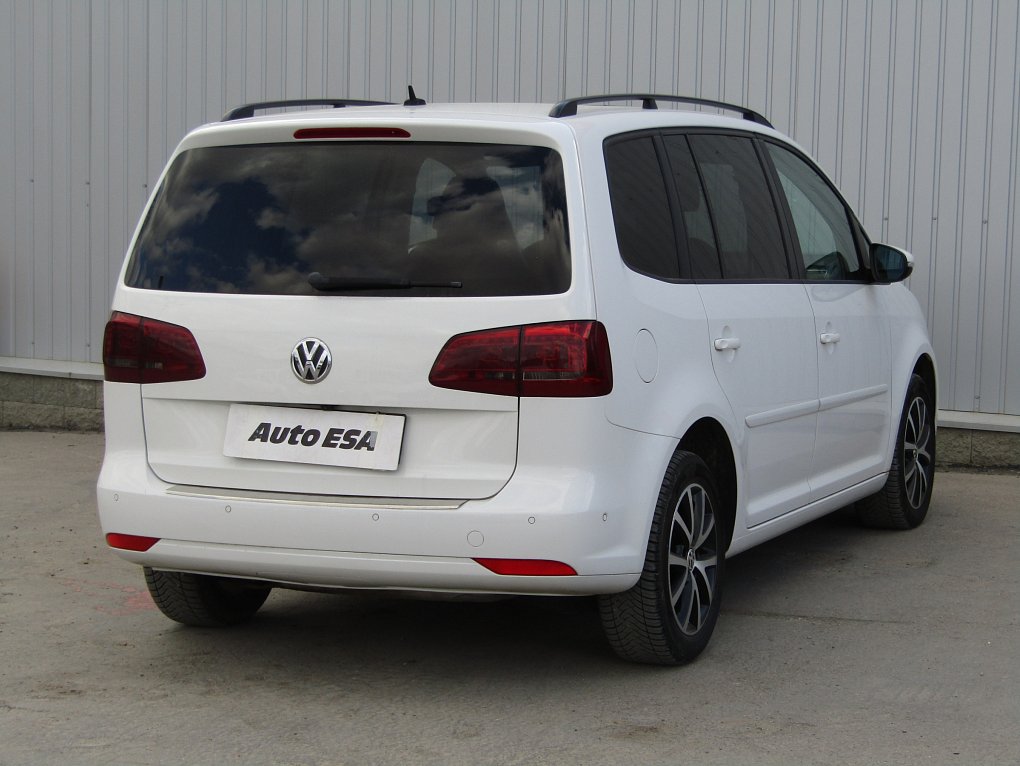 Volkswagen Touran 1.4 TSi Comfortline