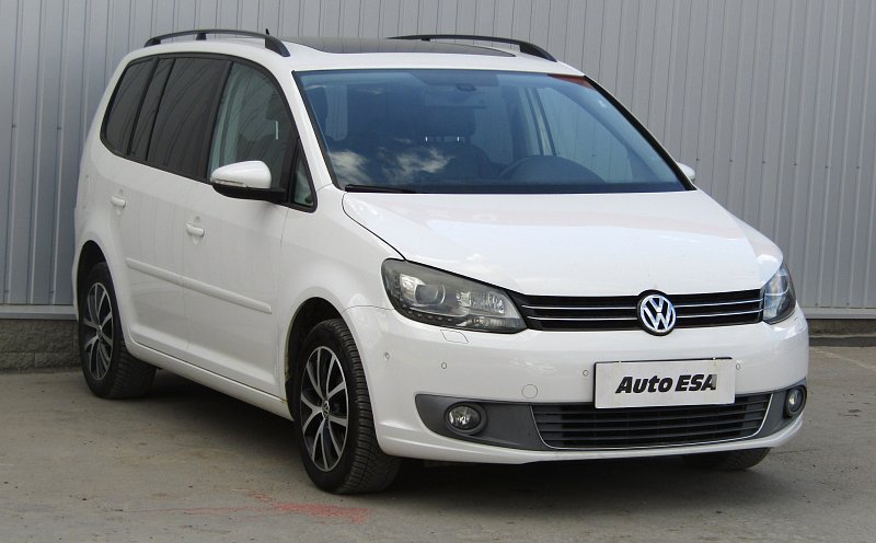Volkswagen Touran 1.4 TSi Comfortline
