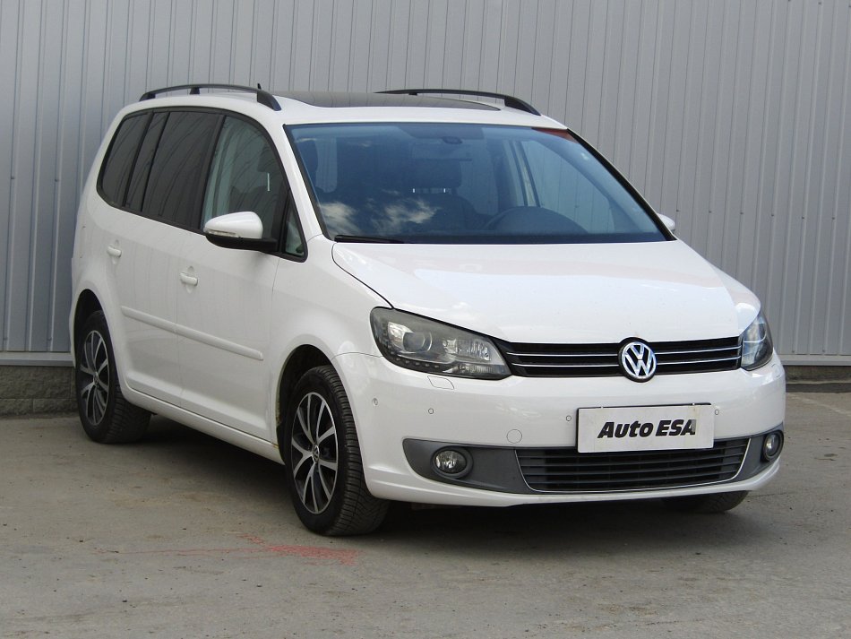 Volkswagen Touran 1.4 TSi Comfortline