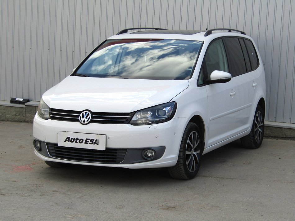 Volkswagen Touran 1.4 TSi Comfortline