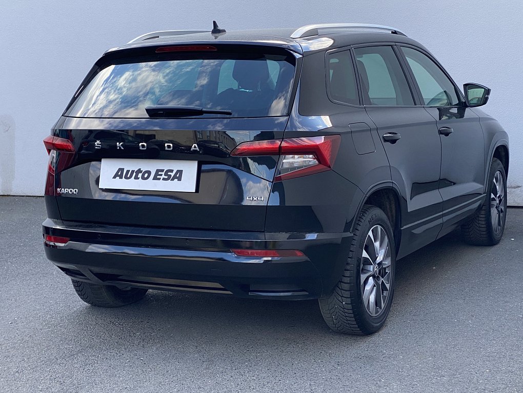 Škoda Karoq 2.0 TDi Drive 4x4