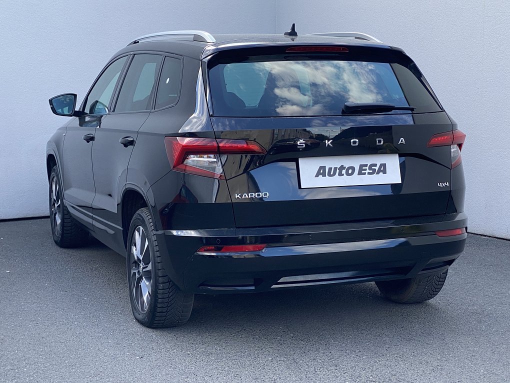 Škoda Karoq 2.0 TDi Drive 4x4