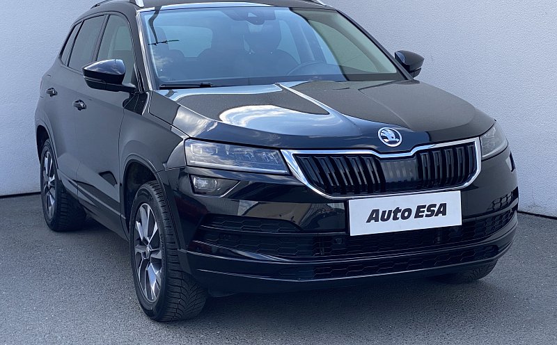 Škoda Karoq 2.0 TDi Drive 4x4
