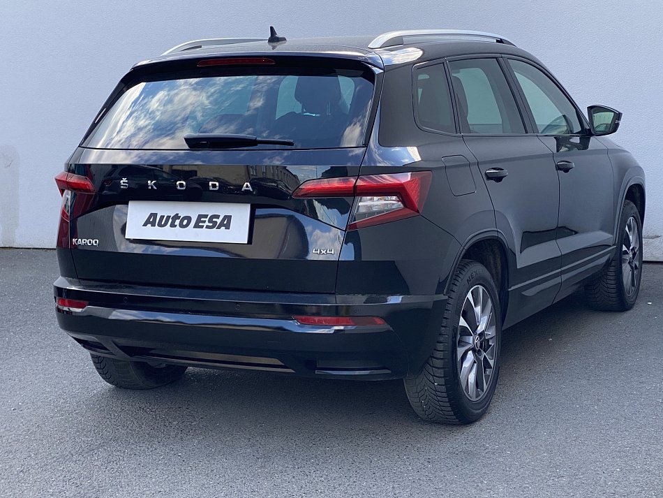 Škoda Karoq 2.0 TDi Drive 4x4