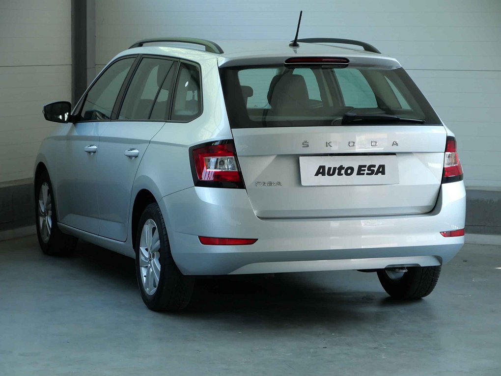 Škoda Fabia III 1.0 TSI Ambition