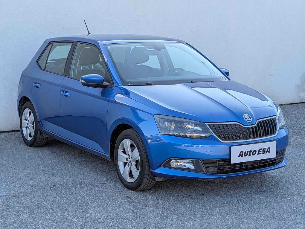 Škoda Fabia III 1.2 TSi Style
