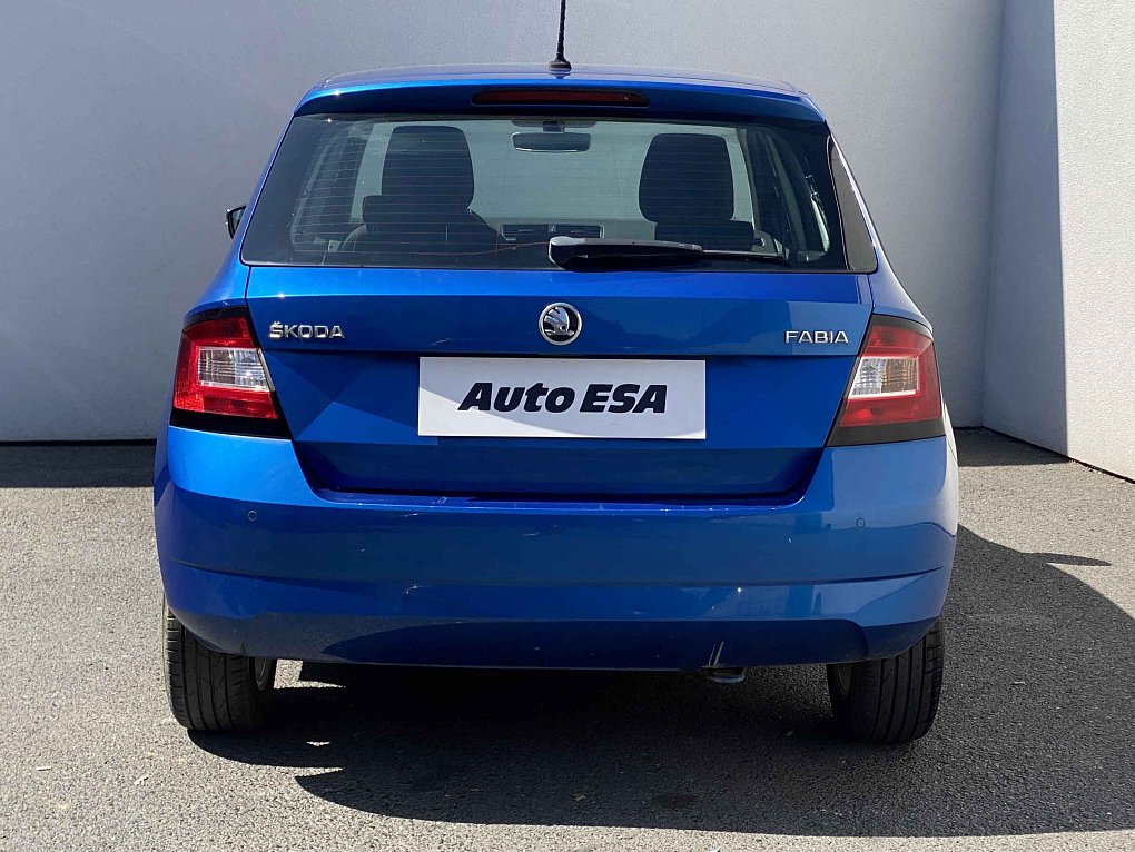 Škoda Fabia III 1.2 TSi Style