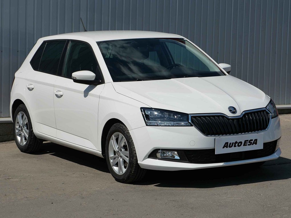 Škoda Fabia III 1.0 TSi Style